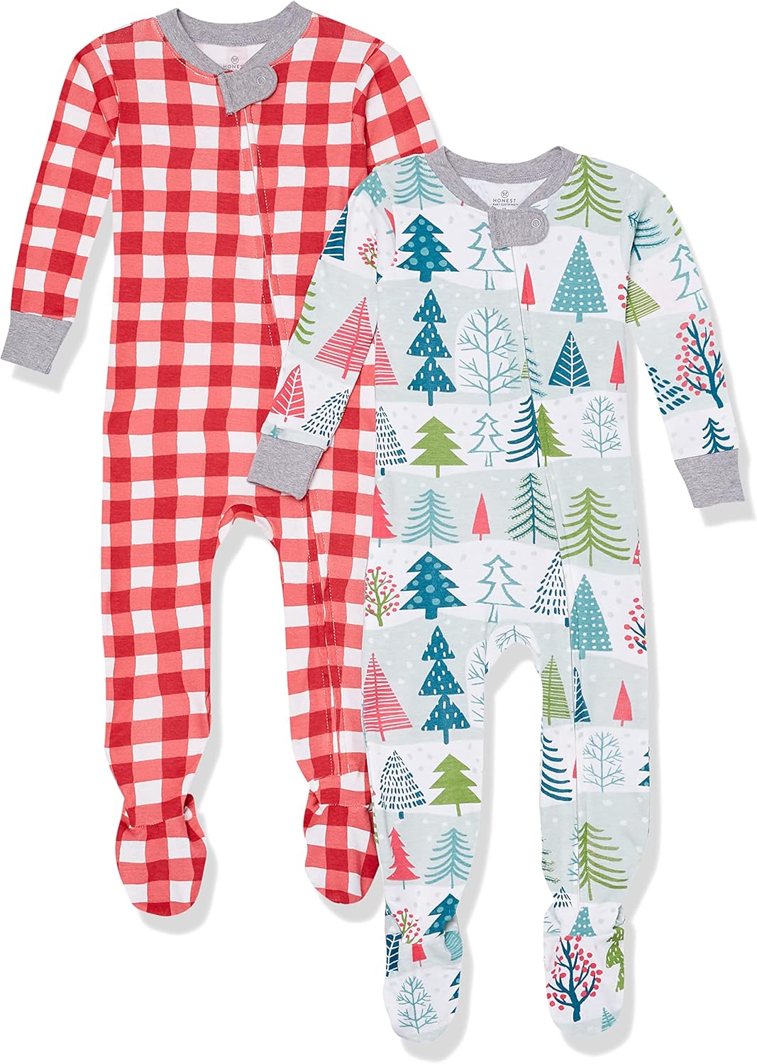 Perfect Sleepwear for Babies - Honest Baby Non-Slip Pajamas