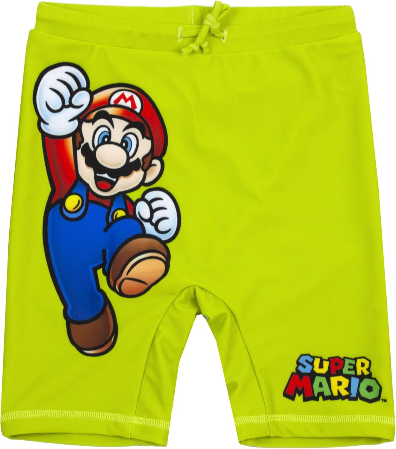 Two-Piece Boys Super Mario swimsuit UV50