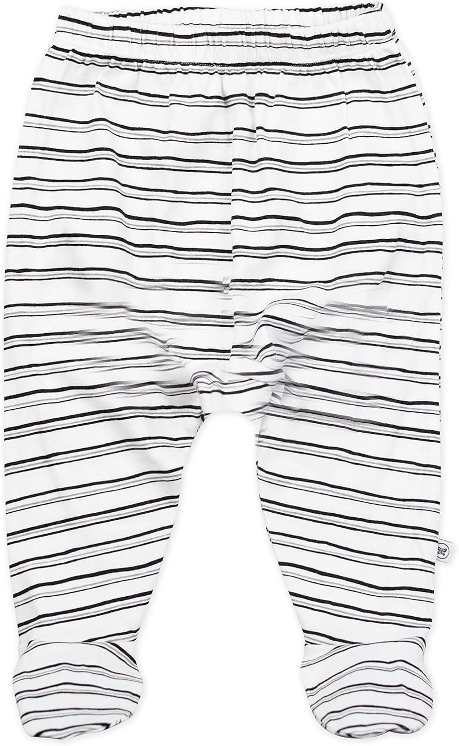 HonestBaby 3-Pack Organic Cotton Harem Pants for Babies