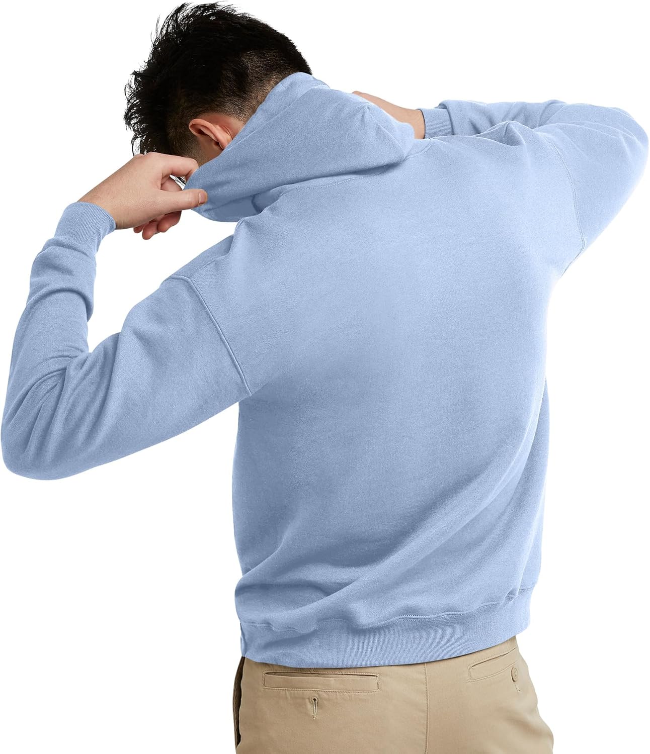 Trendy Eco-Friendly Mens Fleece Hoodie