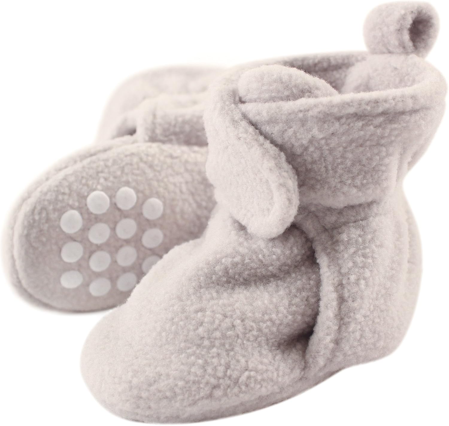 Luvable Friends Baby Girls Cozy Fleece Booties