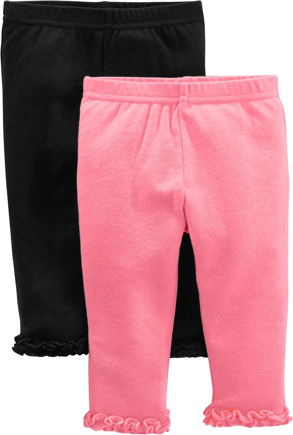 Simple Joys Baby Girls 4-Pack Pants