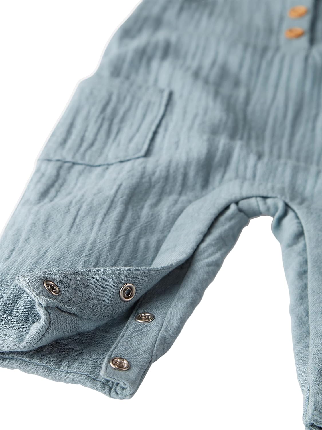 Little Planet by Carters Organic Ride-On Jumpsuit for Babies