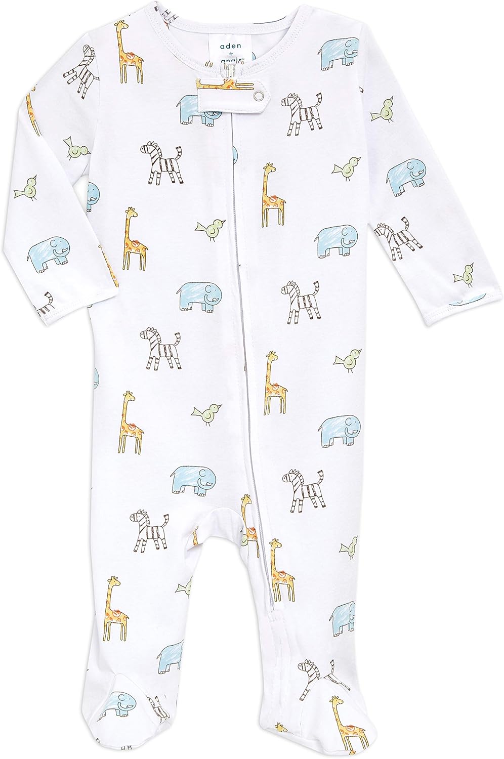 Aden Anais Comfort Knit Footie Onesie