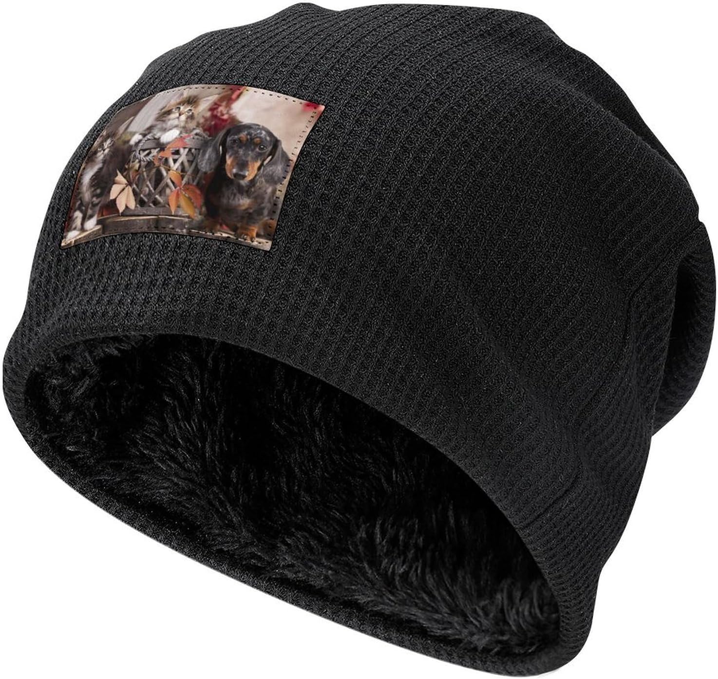 BTTLLKE SKULL BEANIE HAT