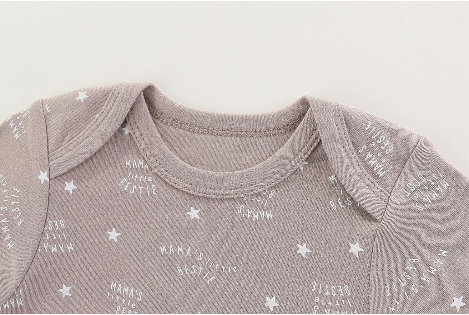 JELYLOVE 20 Pack Unisex Baby Bodysuits Set