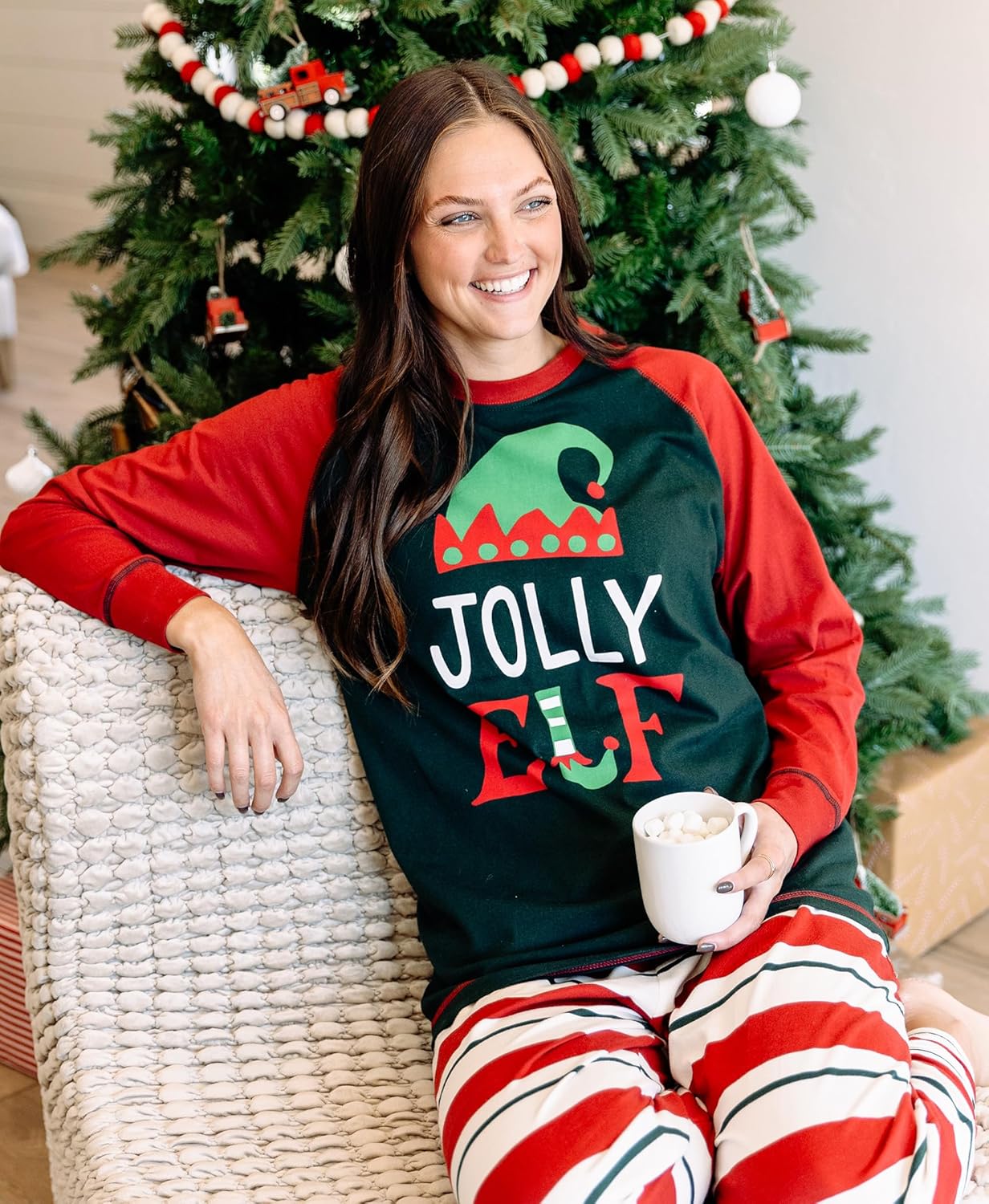 Lazy One Family Christmas Pajamas