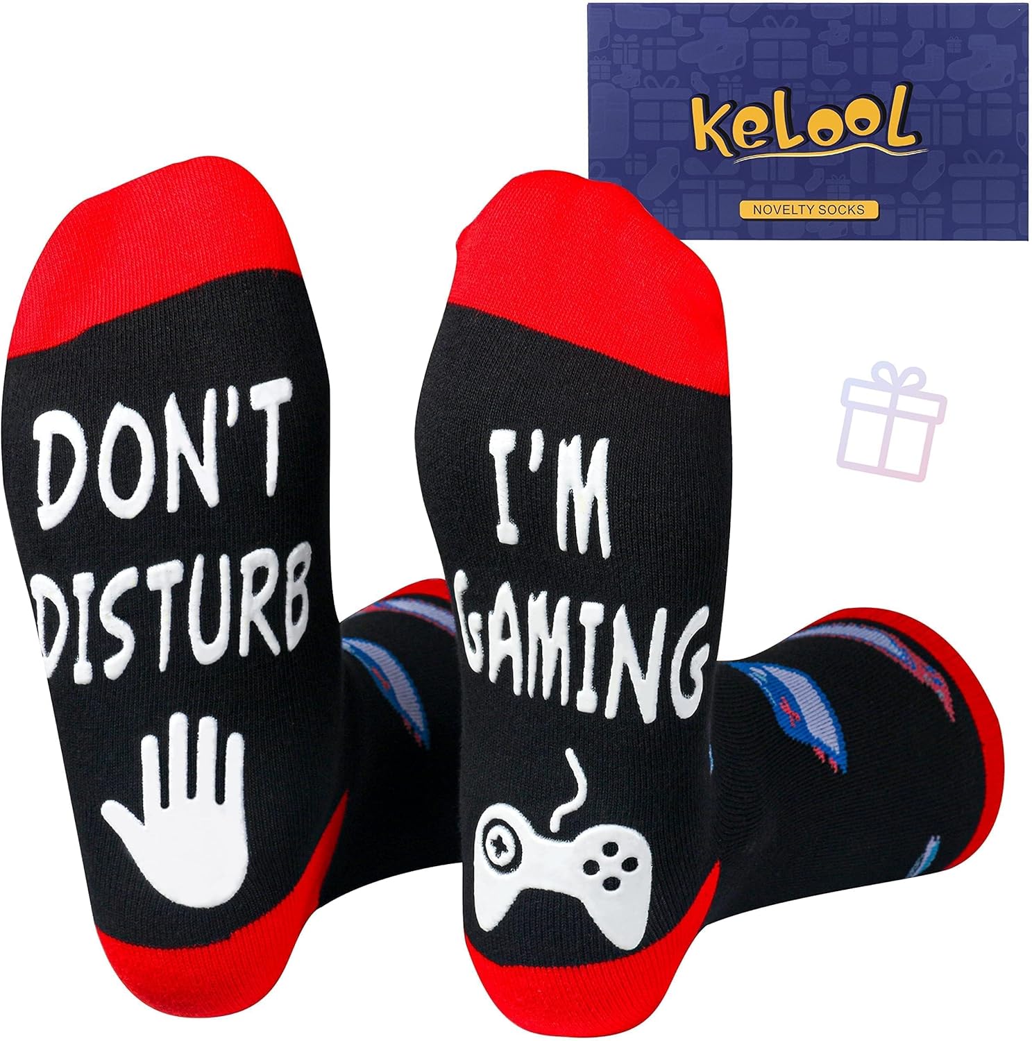 Do Not Disturb Gaming Socks