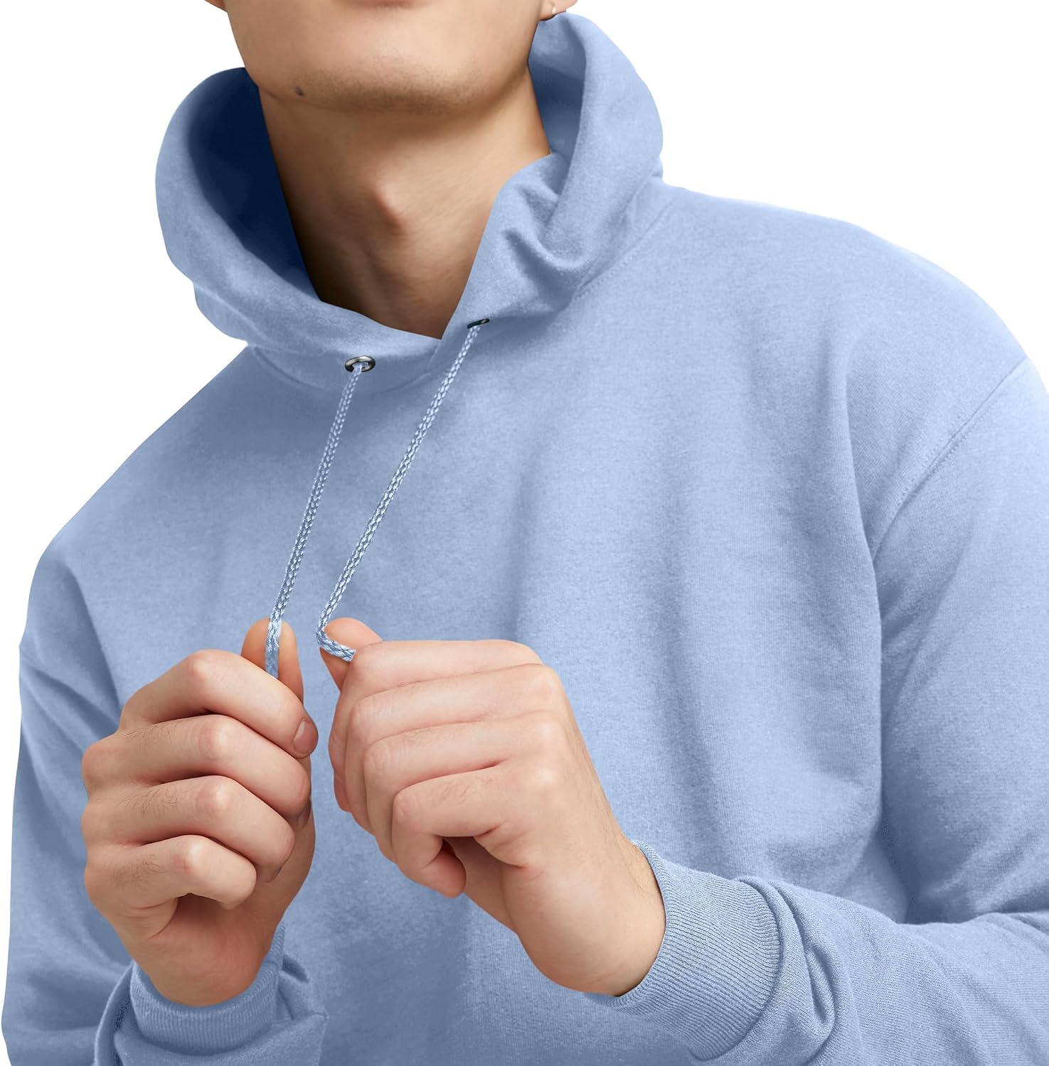 Trendy Eco-Friendly Mens Fleece Hoodie