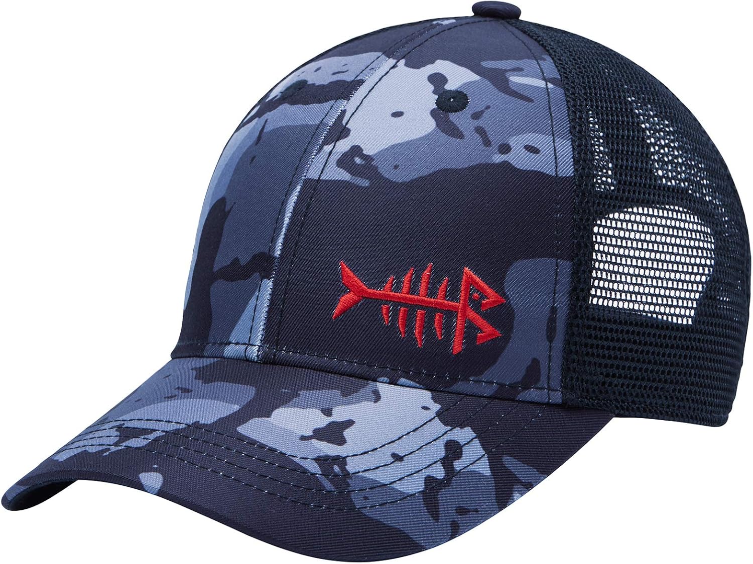 BASSDASH Kids Adjustable Fishing Sun Hat