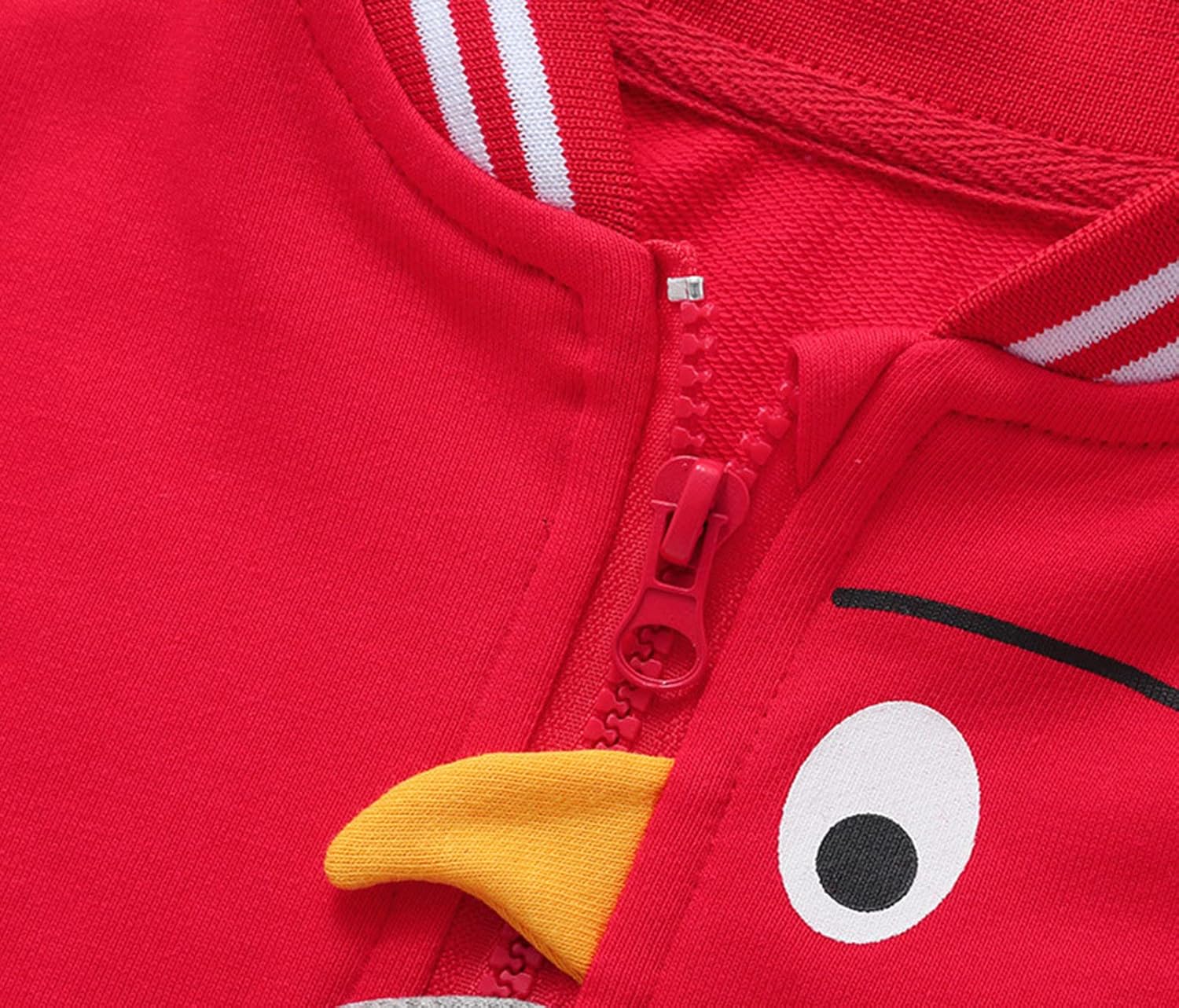 Dinosaur Pattern Toddler Boys Winter Coat Soft Padding Genshin-Inspired Fun