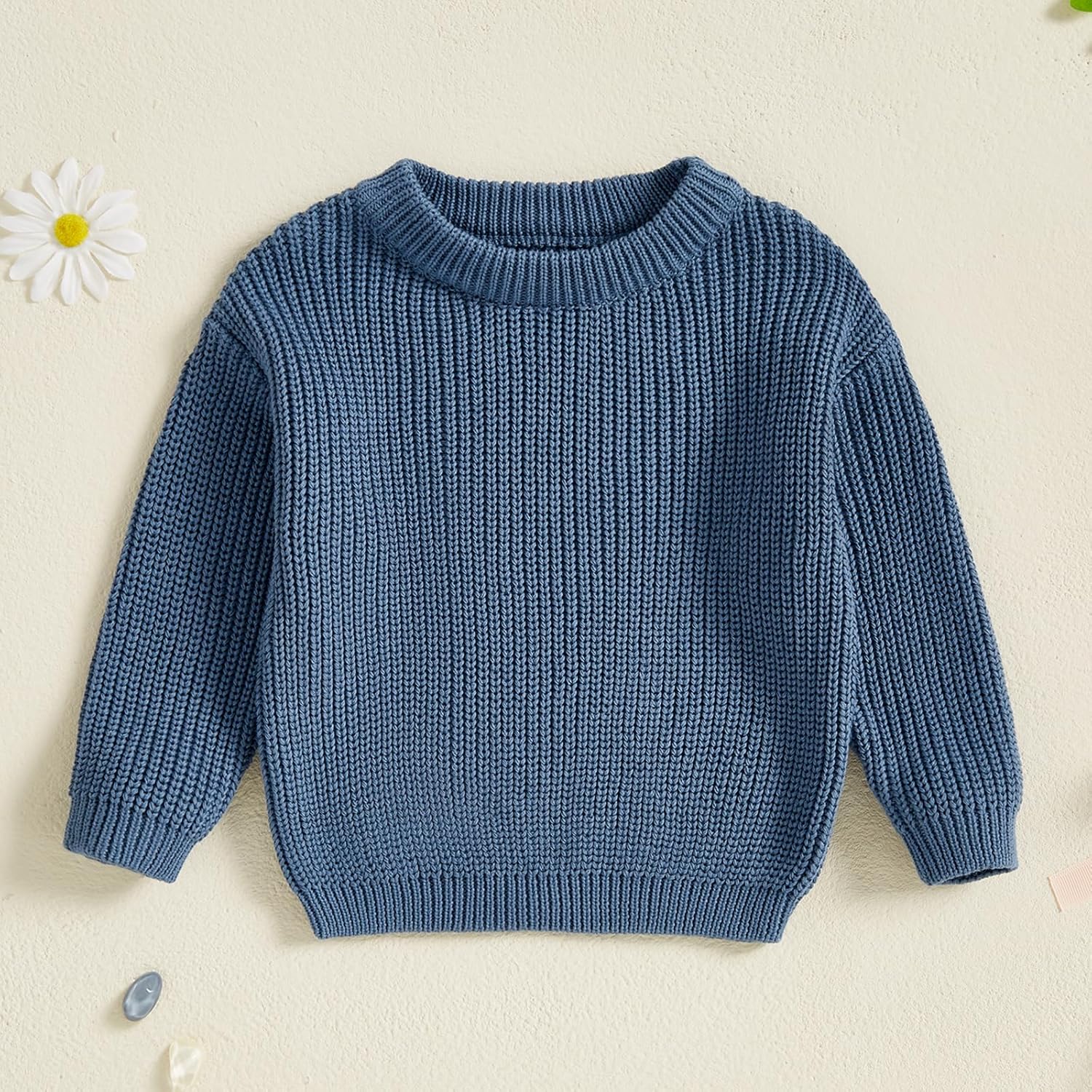 Stylish KARKWUIIO Toddler Sweater for Kids