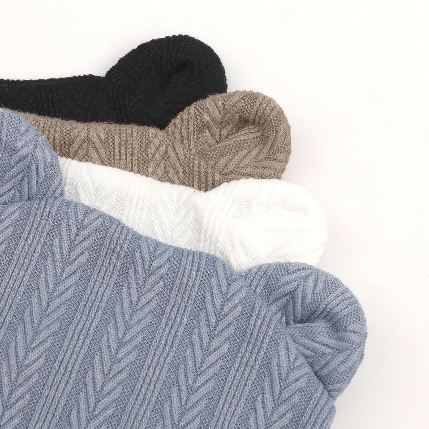 DRESHOW Newborn Bear Ears Mittens Set for 0-3 Months