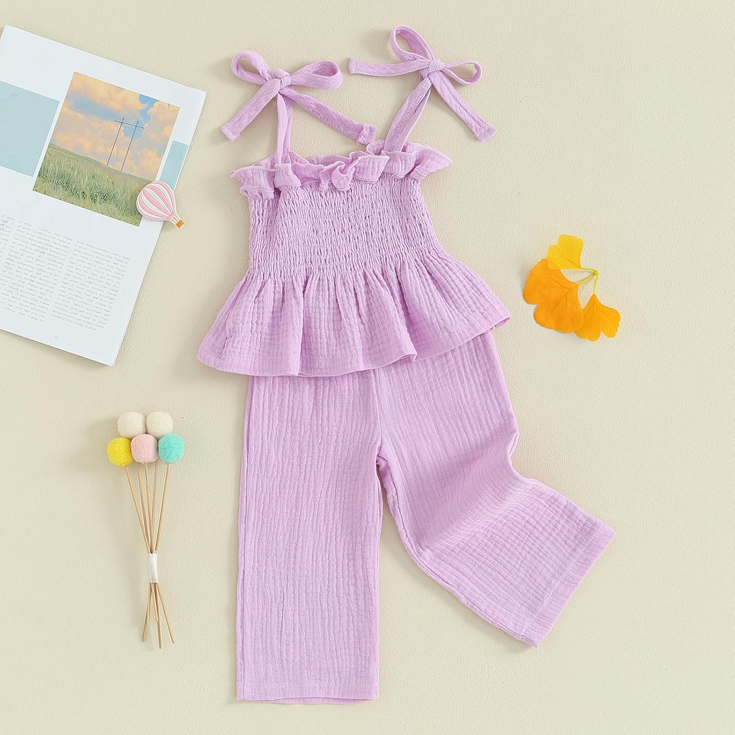 Perfect Summer Outfit for Baby Girls