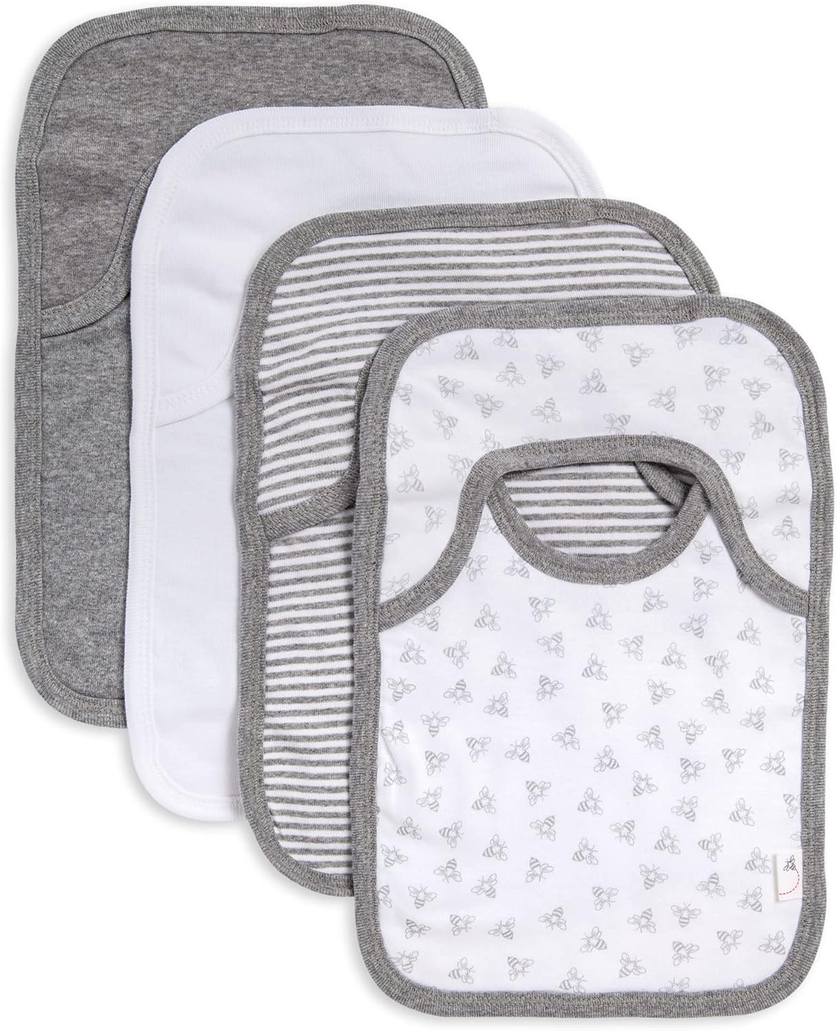Burts Bees Baby Bundle - 1 Sleepy Pjs Bibs