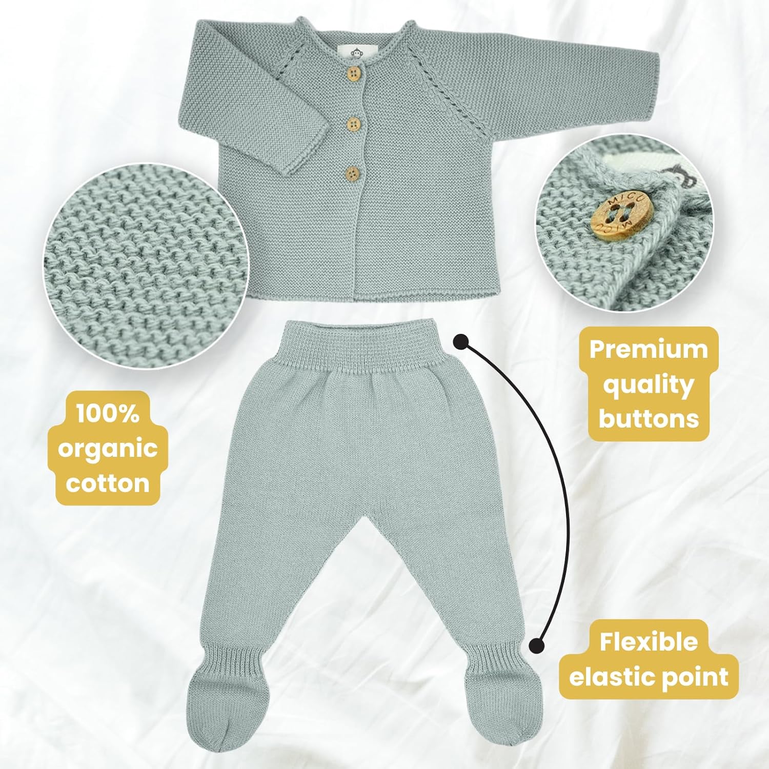 Organic Cotton Baby Essentials