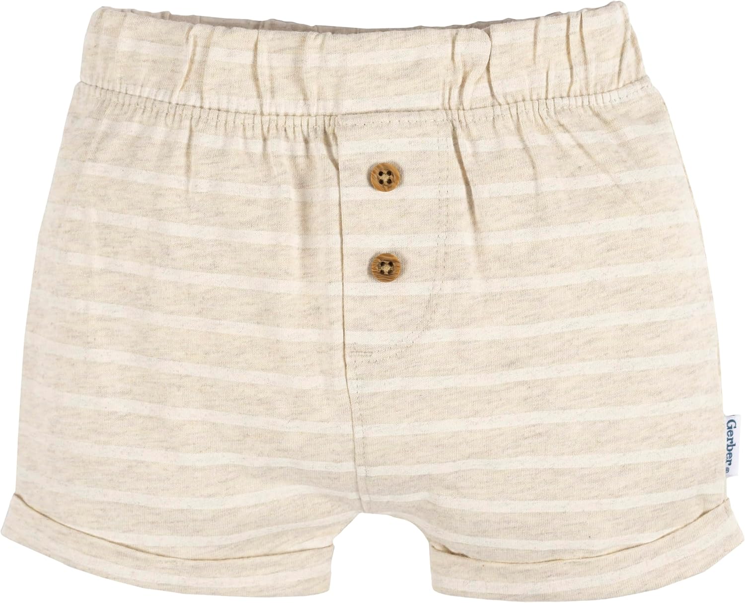 Gerber Baby 3-Pack Knit Shorts cn