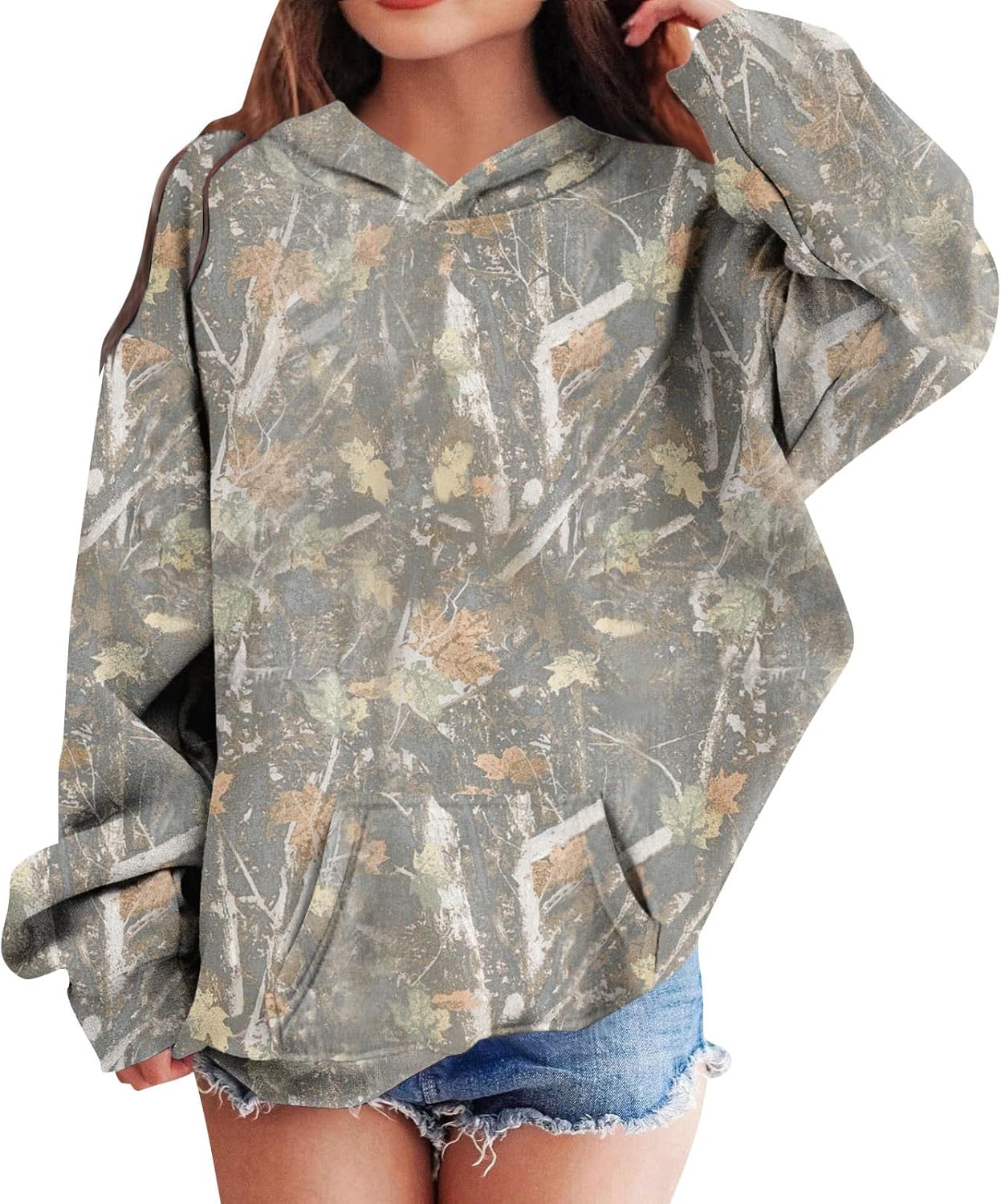 Camo OversightTee for Kids