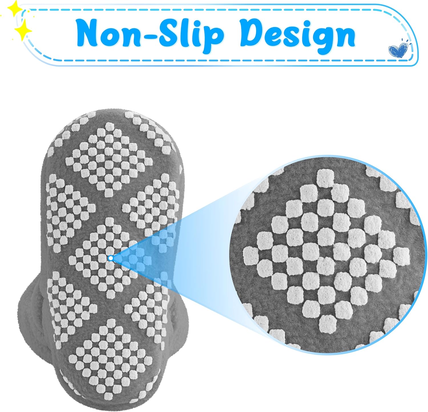 Adjustable Soft Fleece Baby Boots
