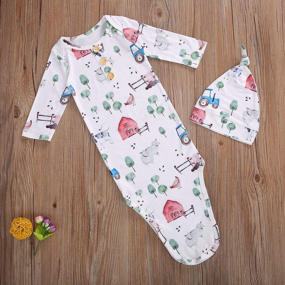 Glowing Newborn Outfit Soft Cozy for Babys First Days