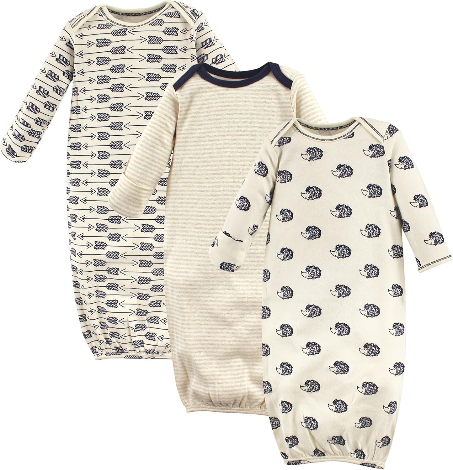 Touched by Nature Unisex Organic Cotton Gown