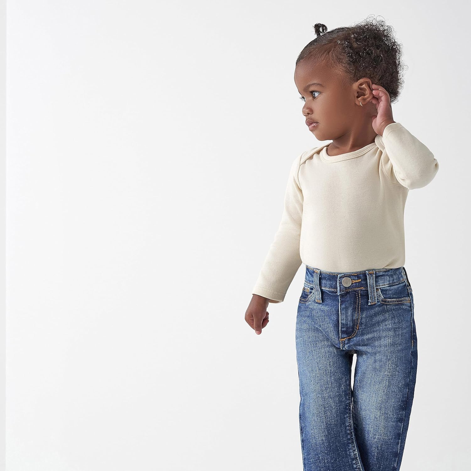Gerber Baby Toddler Stretch Denim Jeans - Battle Tested Basics