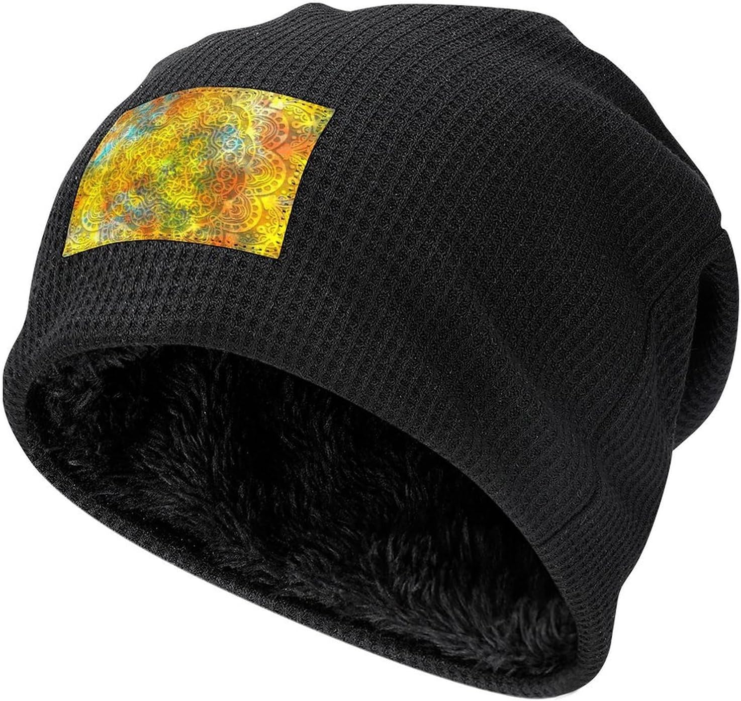 BTTLLKE Unisex Cozy Winter Fleece Beanie Skull Cap