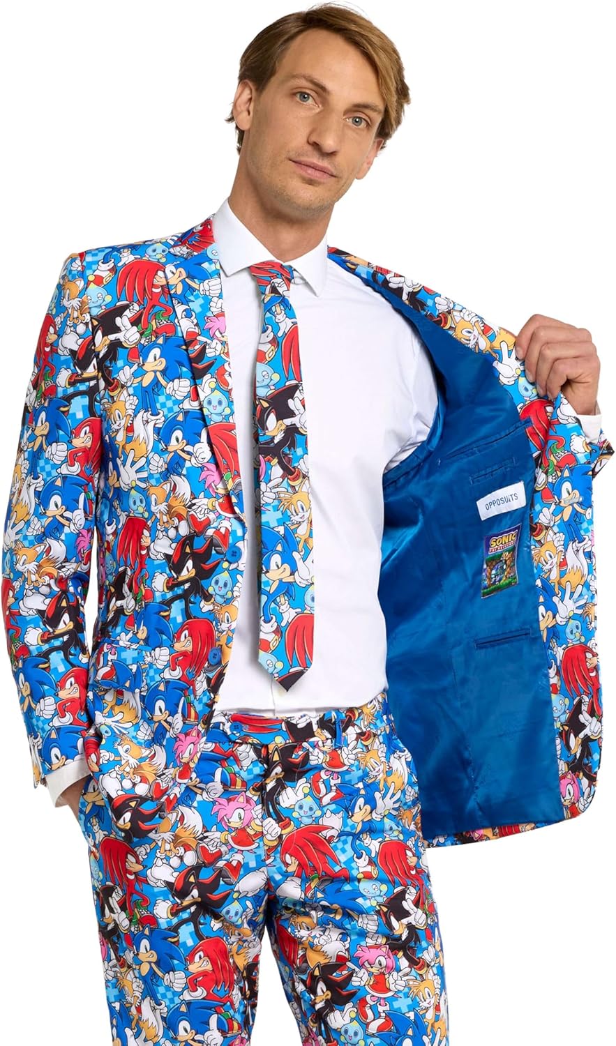 OPPOSUITS Mens Sonic Suit
