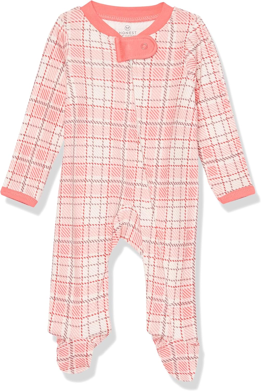 HonestBaby Pajama Sleepers Organic Cotton