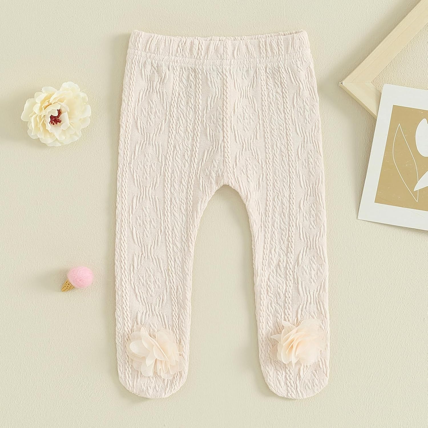 Stylish Newborn Princess Baby Tights 0-24M