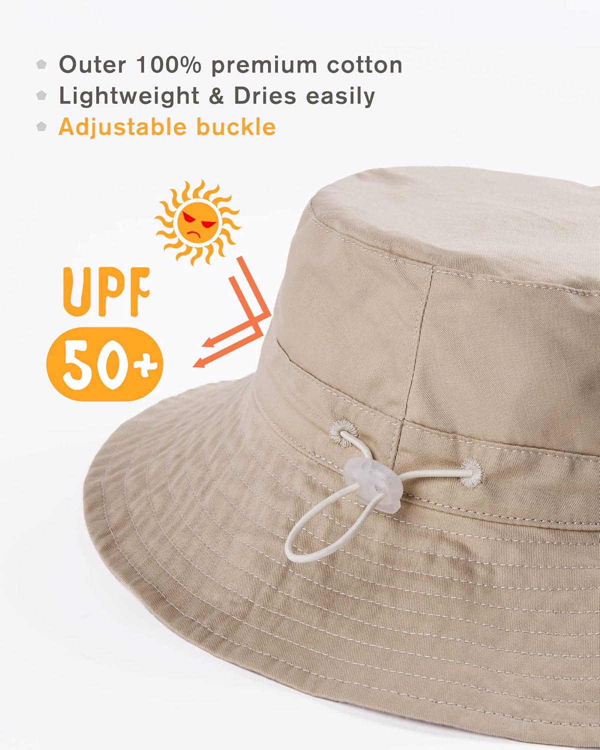 Adjustable Toddler Sun Hat