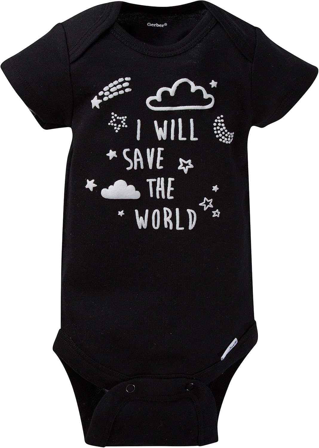 Perfect for daily wear 8-Piece Gerber Baby Onesie Bodysuits