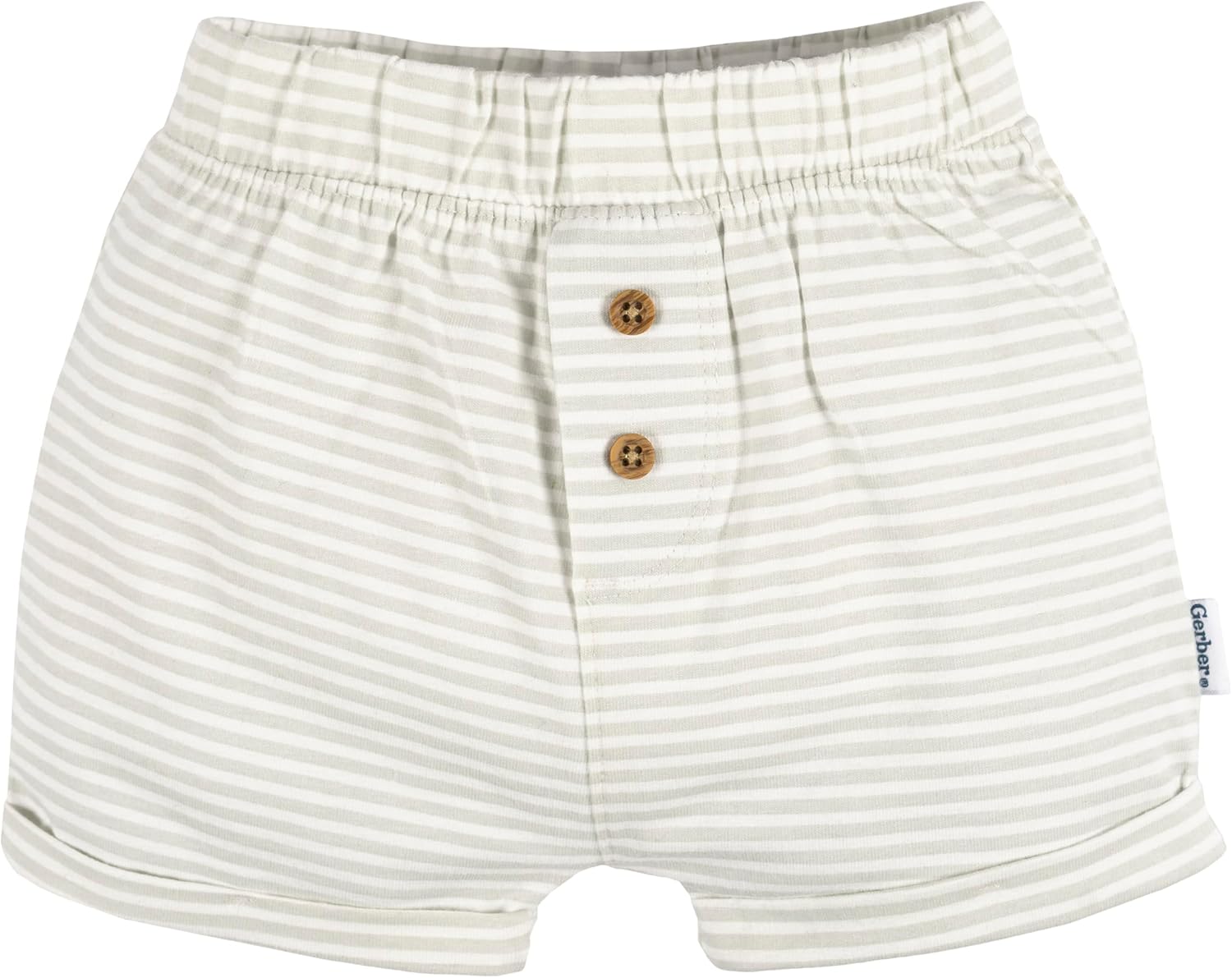 Gerber Baby Knit Shorts for Girls 3-Pack
