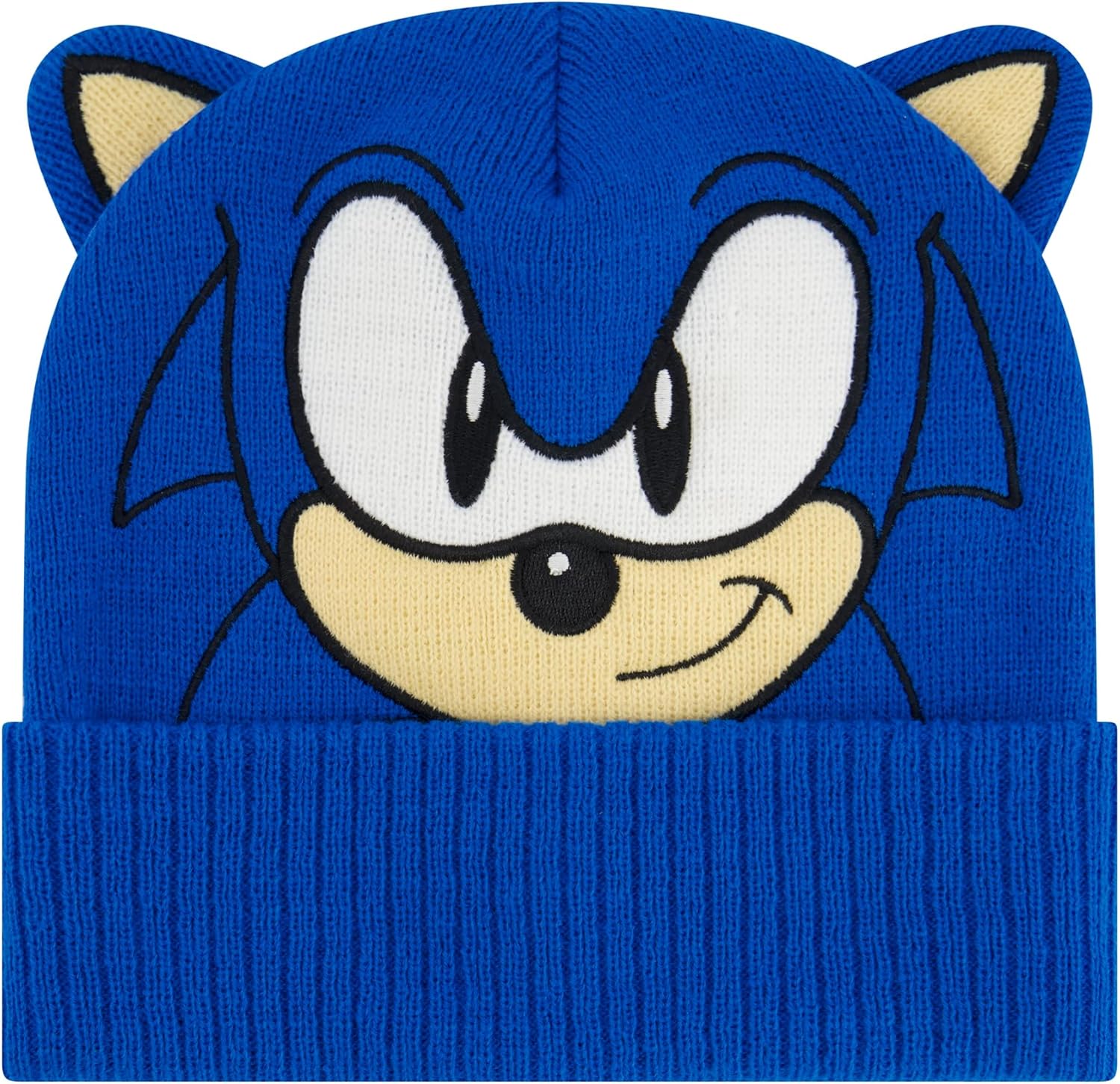 Sonic The Hedgehog Beanie Set