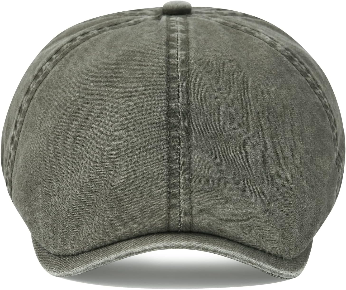 VOBOOM Cotton Newsboy Flat Cap