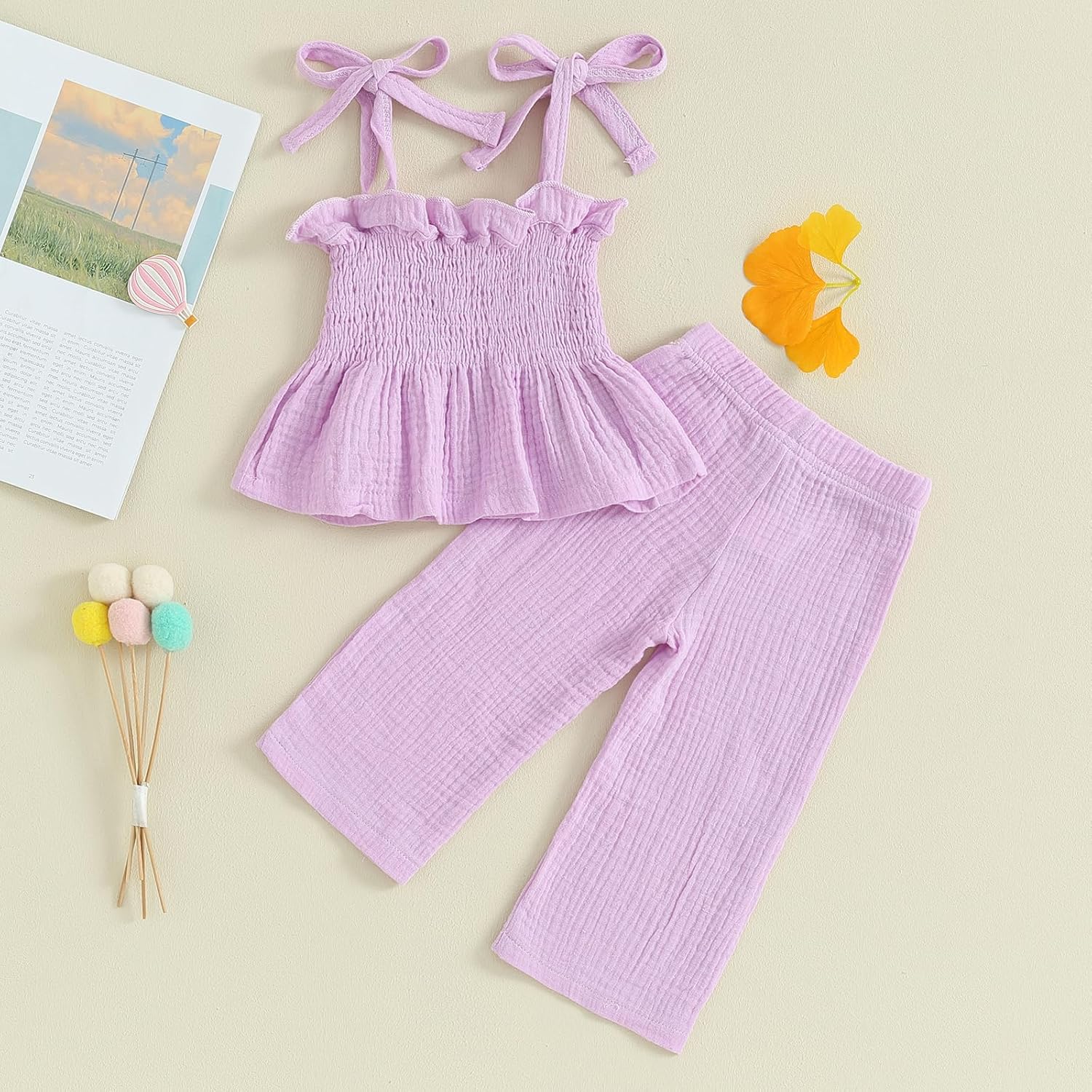 Perfect Summer Outfit for Baby Girls