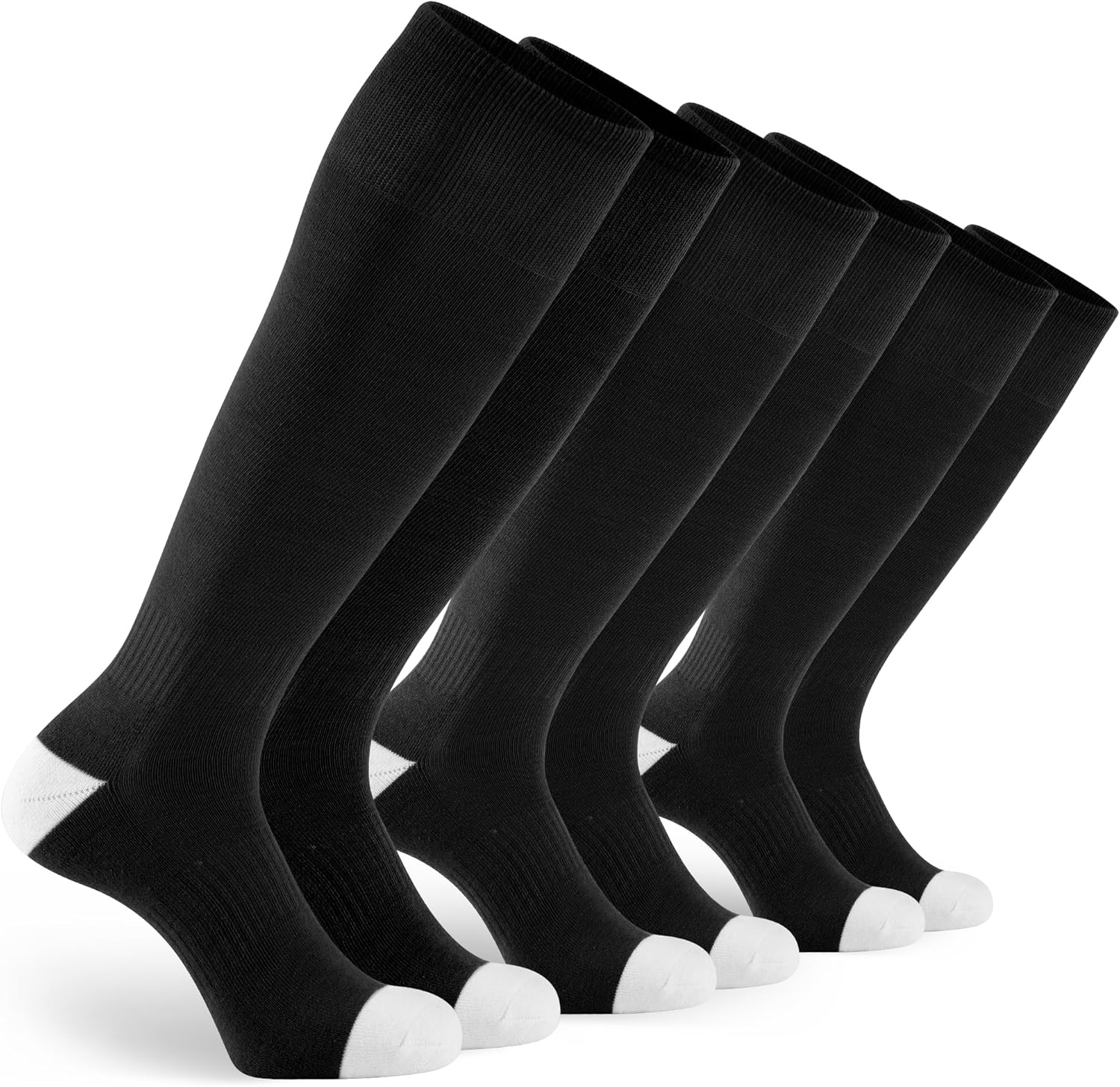 3 Pairs Kids Adults Soccer Football Socks