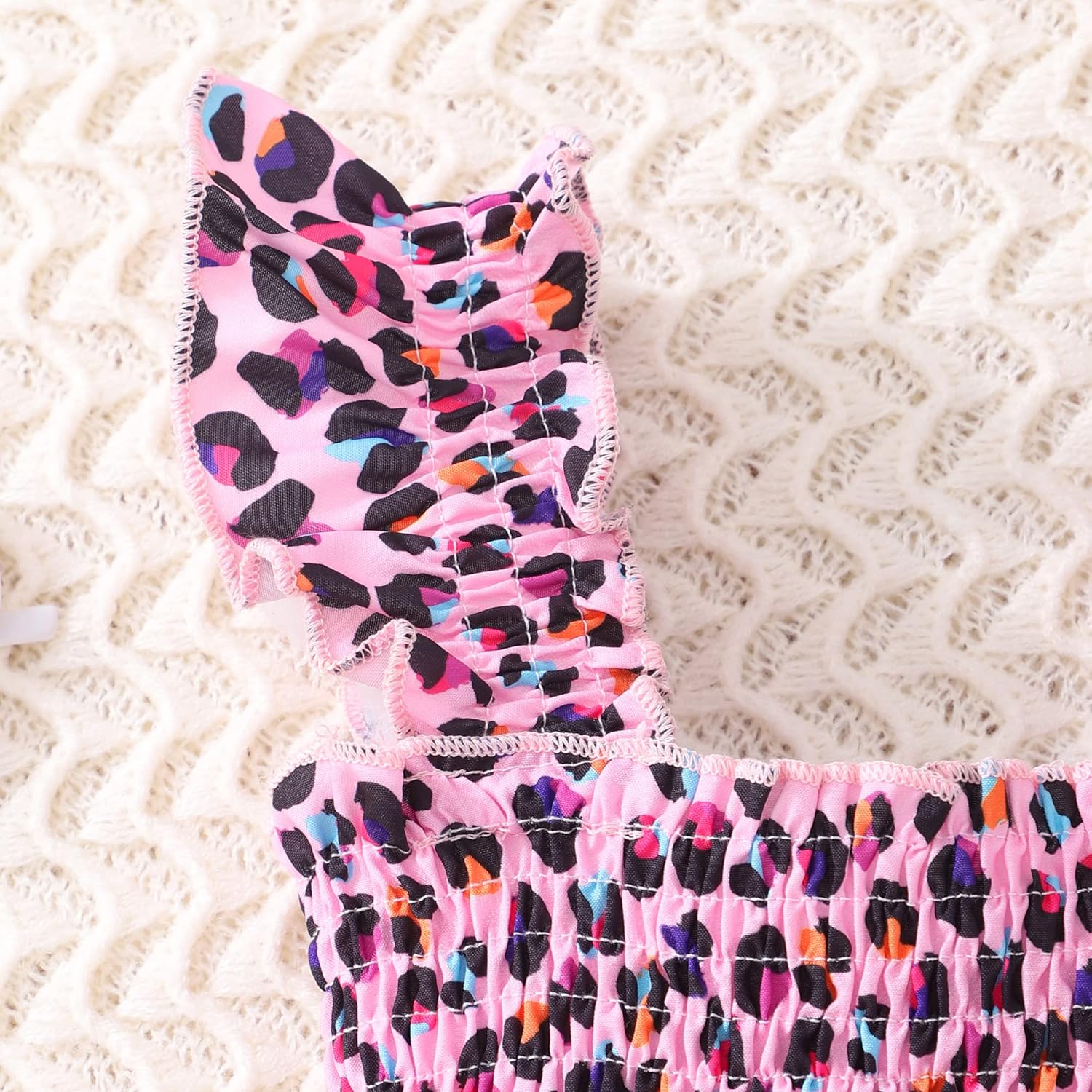 Little Girls Summer Swing Sundress