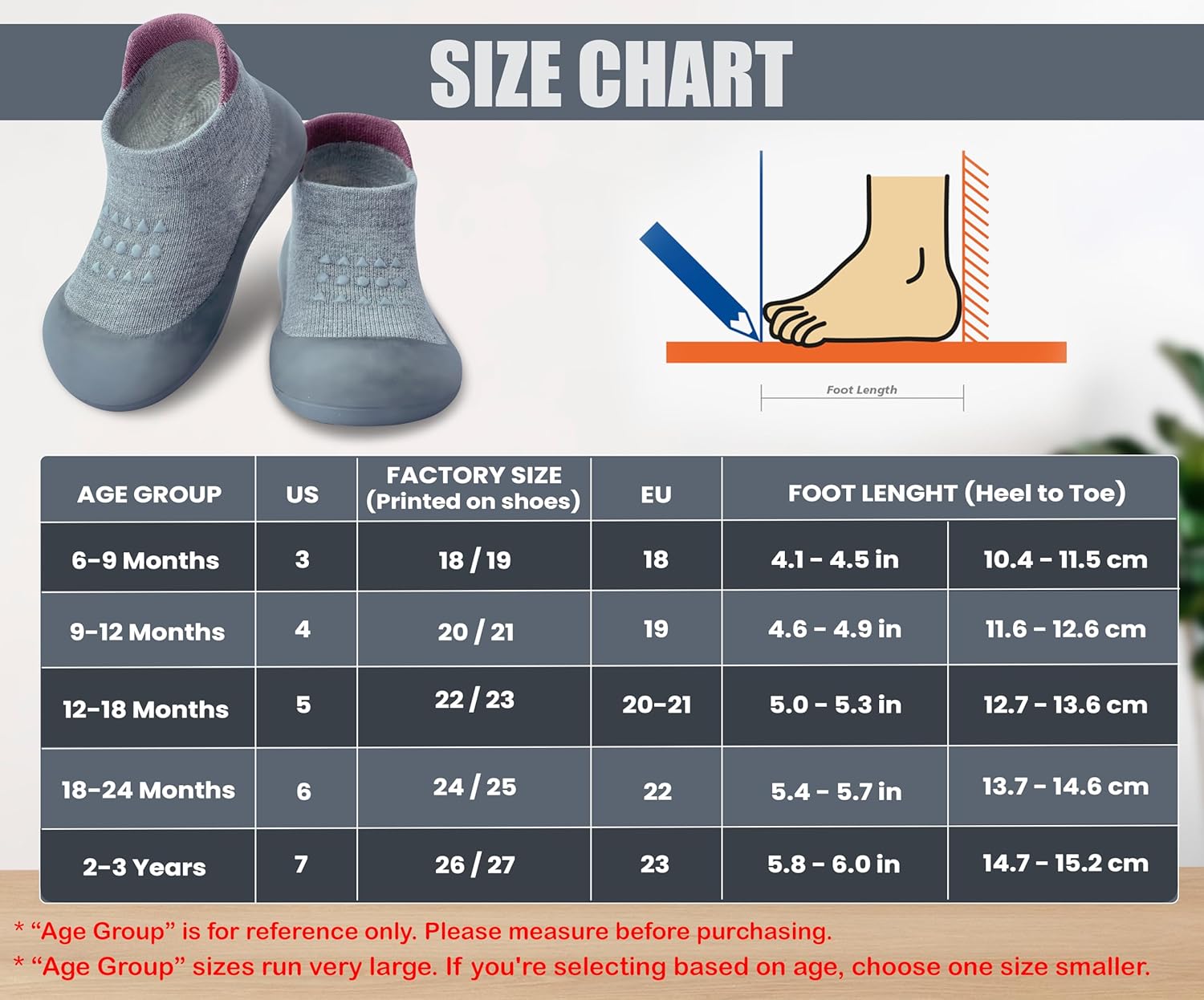 Dookeh Toddler Socks Shoes Anti-Collision Breathable Soft Sole Baby Walking Shoes