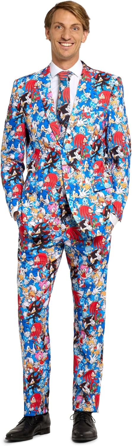 OPPOSUITS Mens Sonic Suit