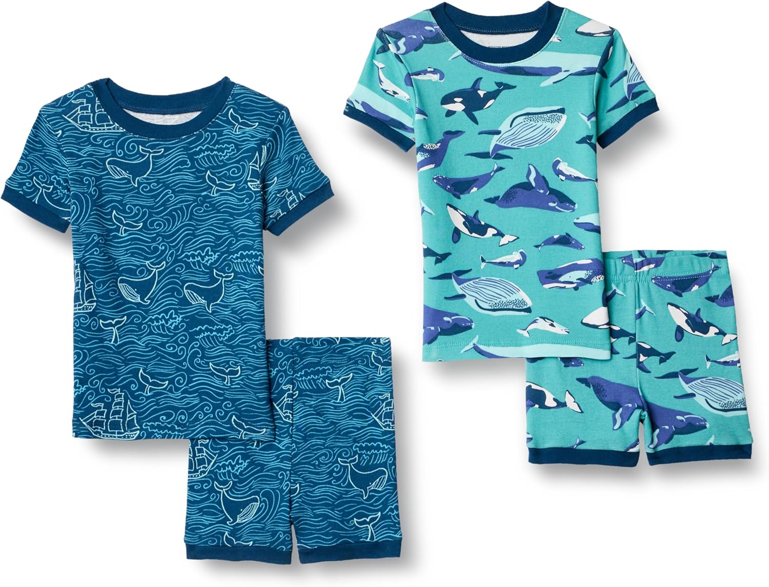 Snug-Fit Pajama Set for Kids