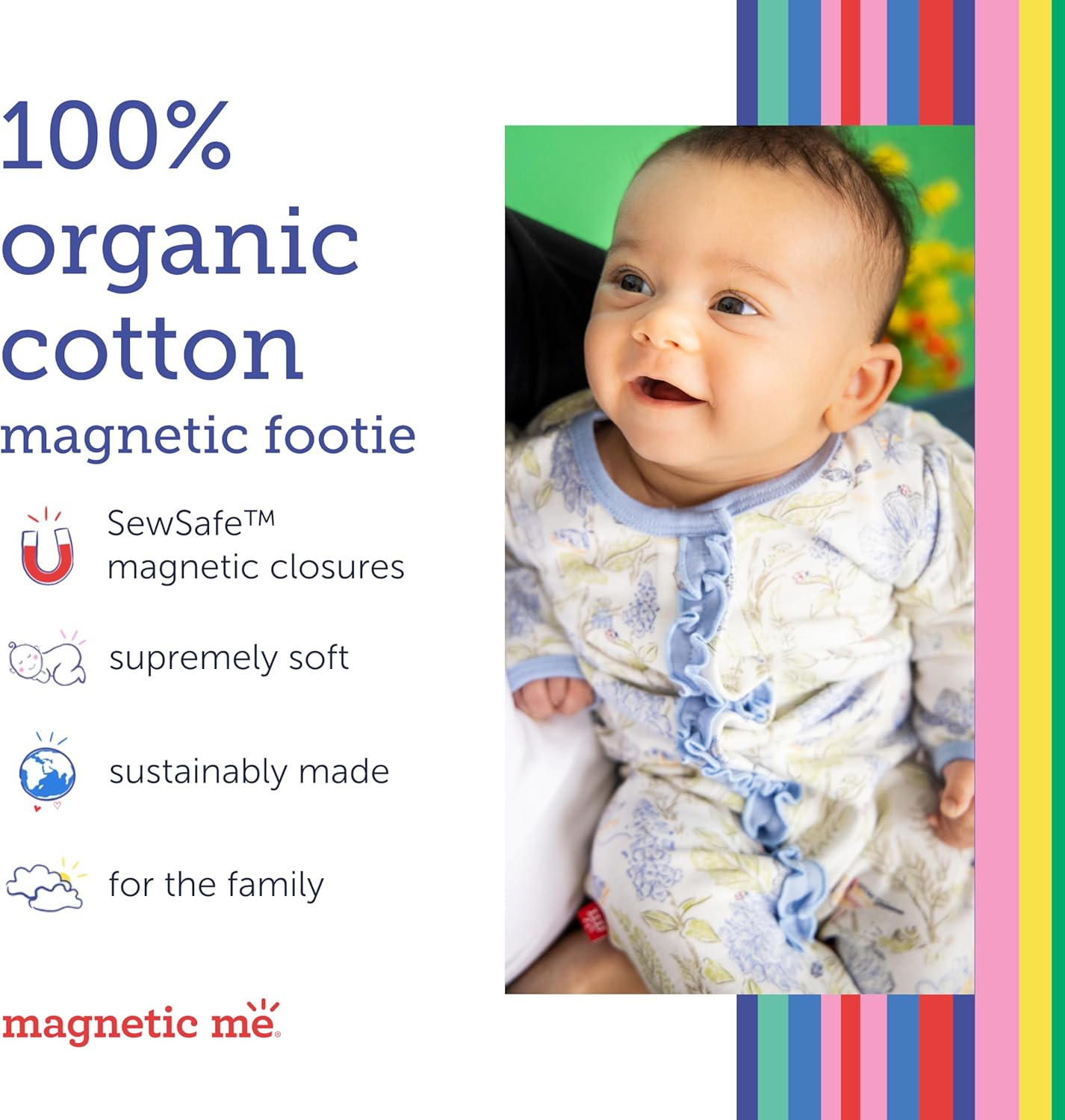 Magnetic Organic Pajamas for Sleep