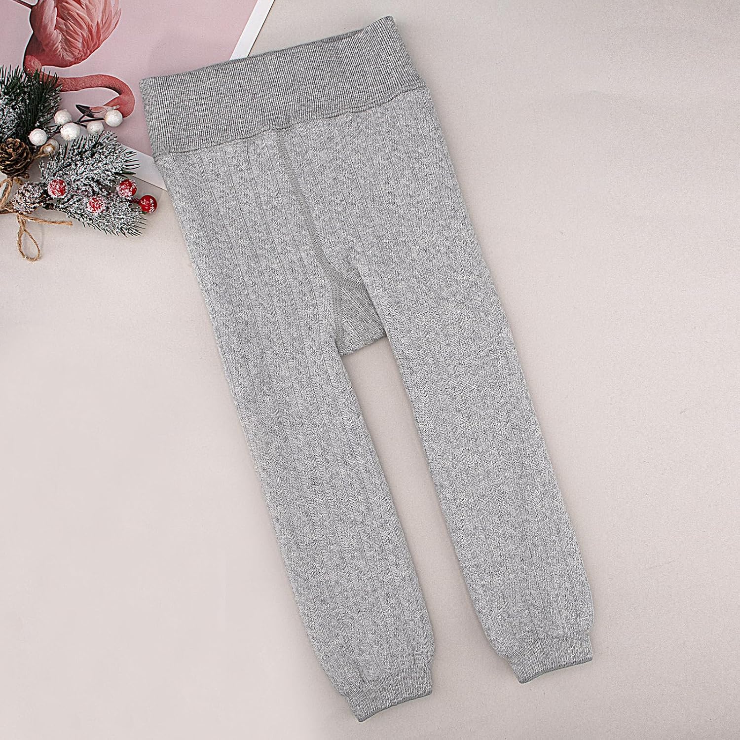 Looching Toddler Winter Fleece-Lined Leggings