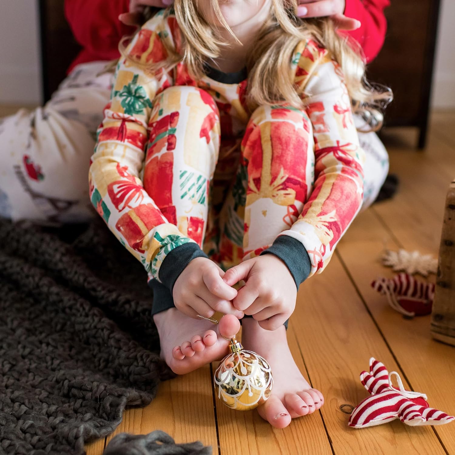 Burts Bees Family Christmas Pajamas - Cozy Festive
