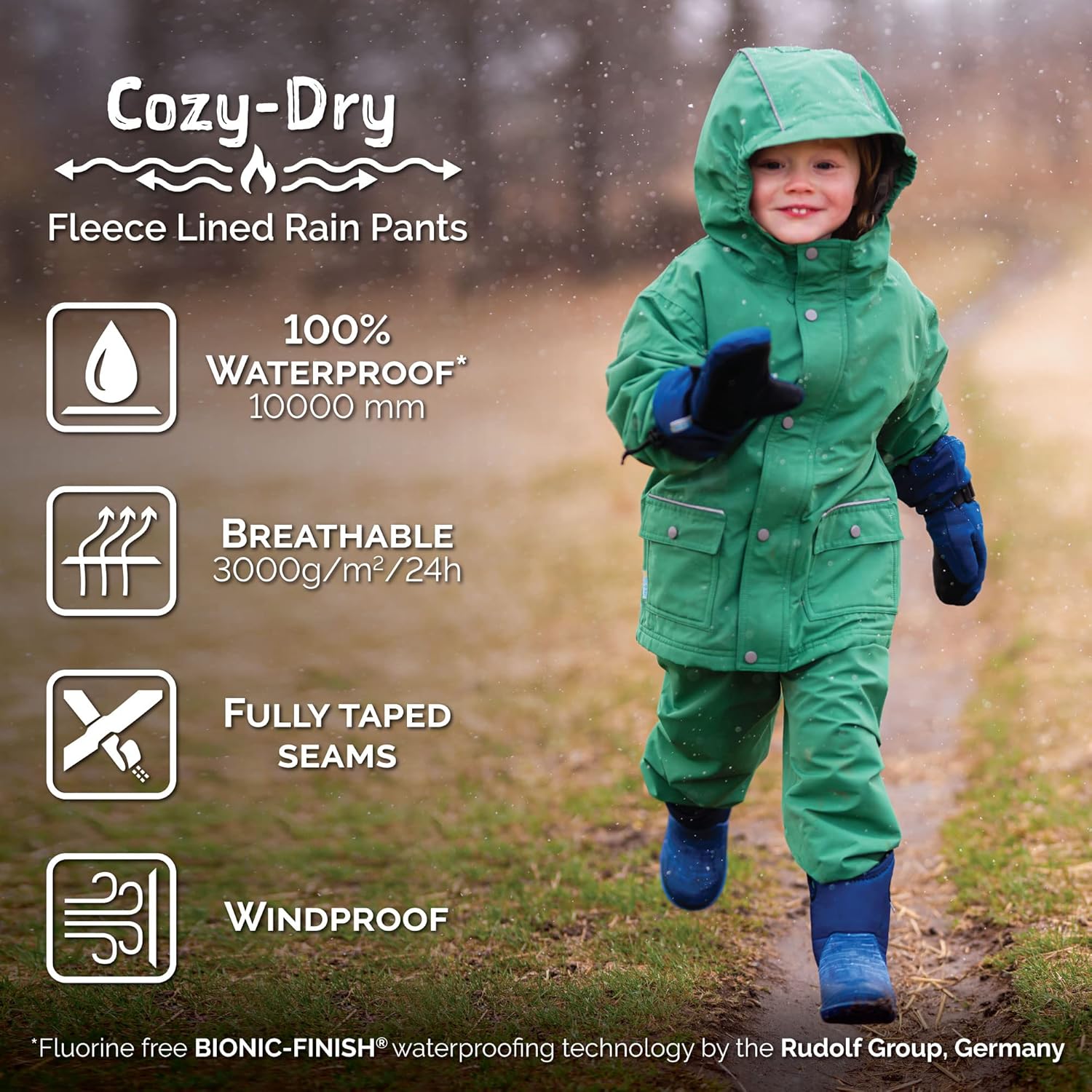Cozy Winter snow pants for kids
