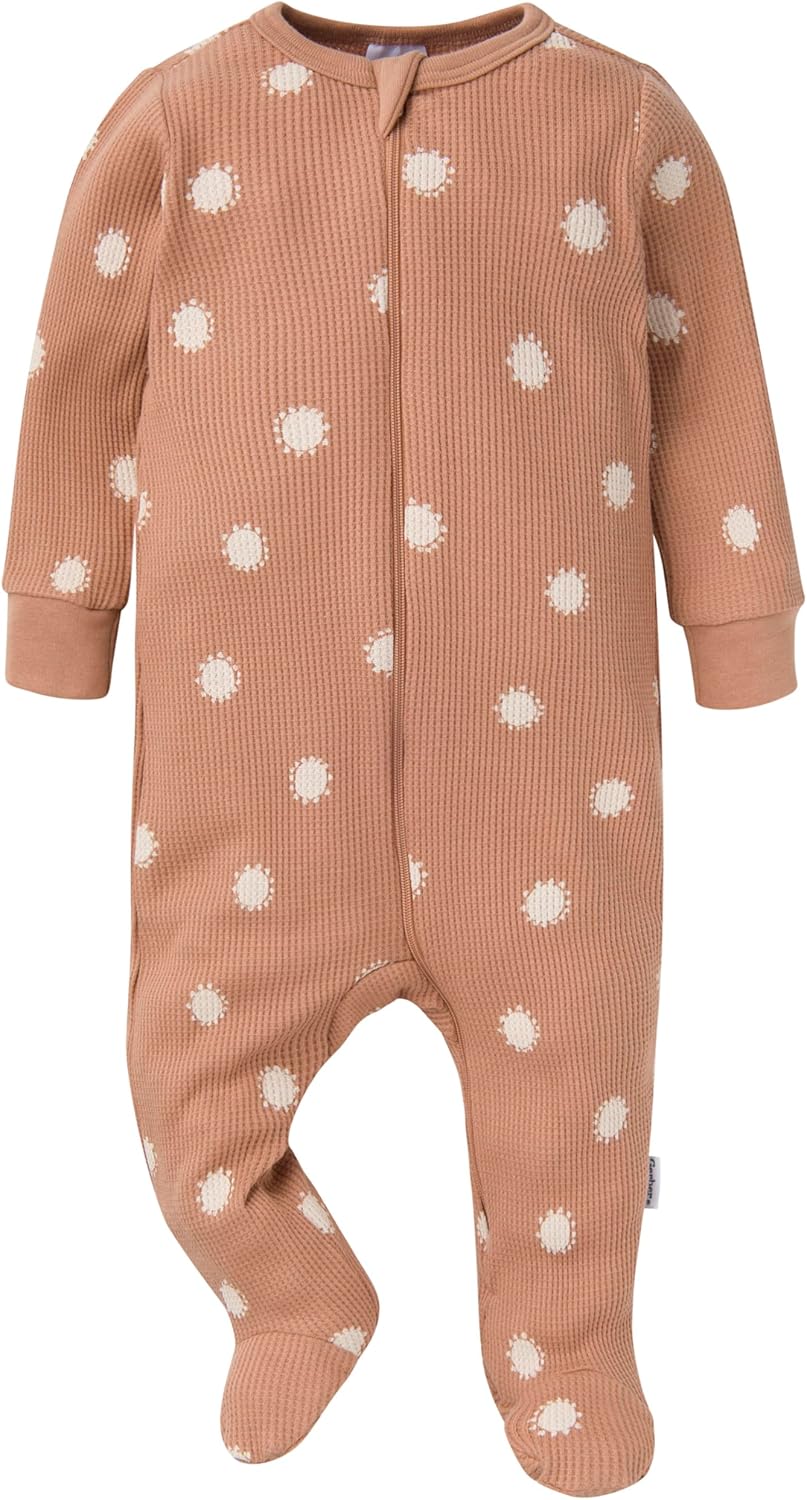 2-Piece Gerber Unisex Sleep N Play Thermal Overalls