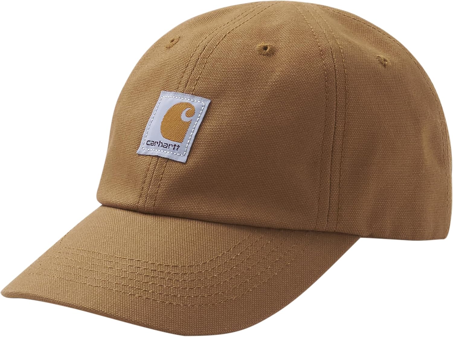 Carhartt Kids Signature Canvas Baseball Cap 1