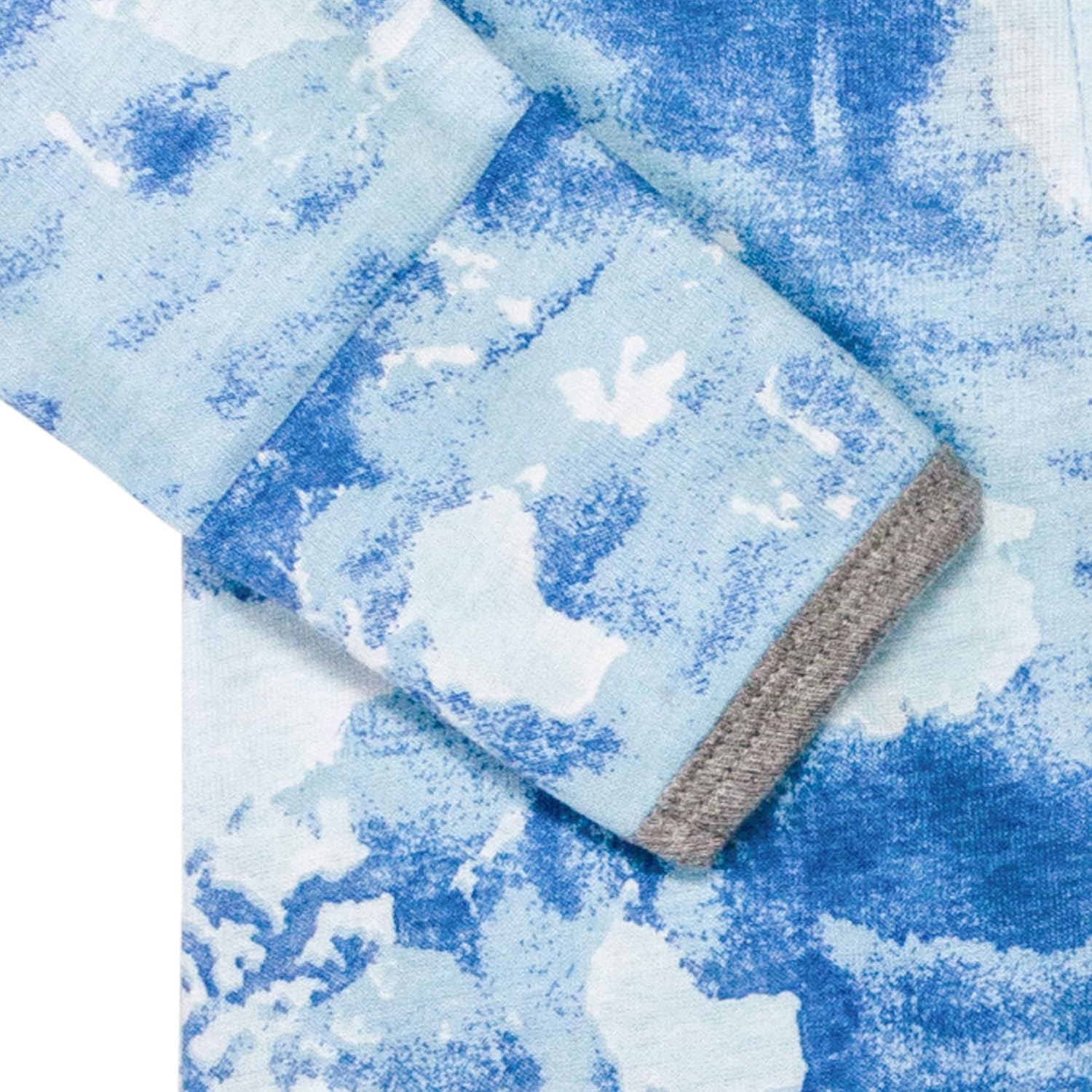 HonestBaby Sleep Play Footed Pajama Sufflers for Baby Boys