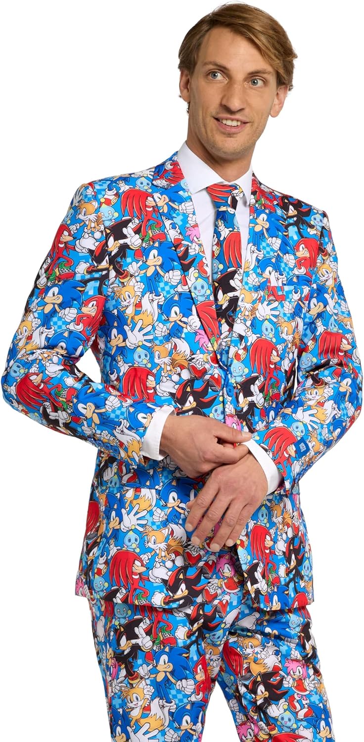 OPPOSUITS Mens Sonic Suit