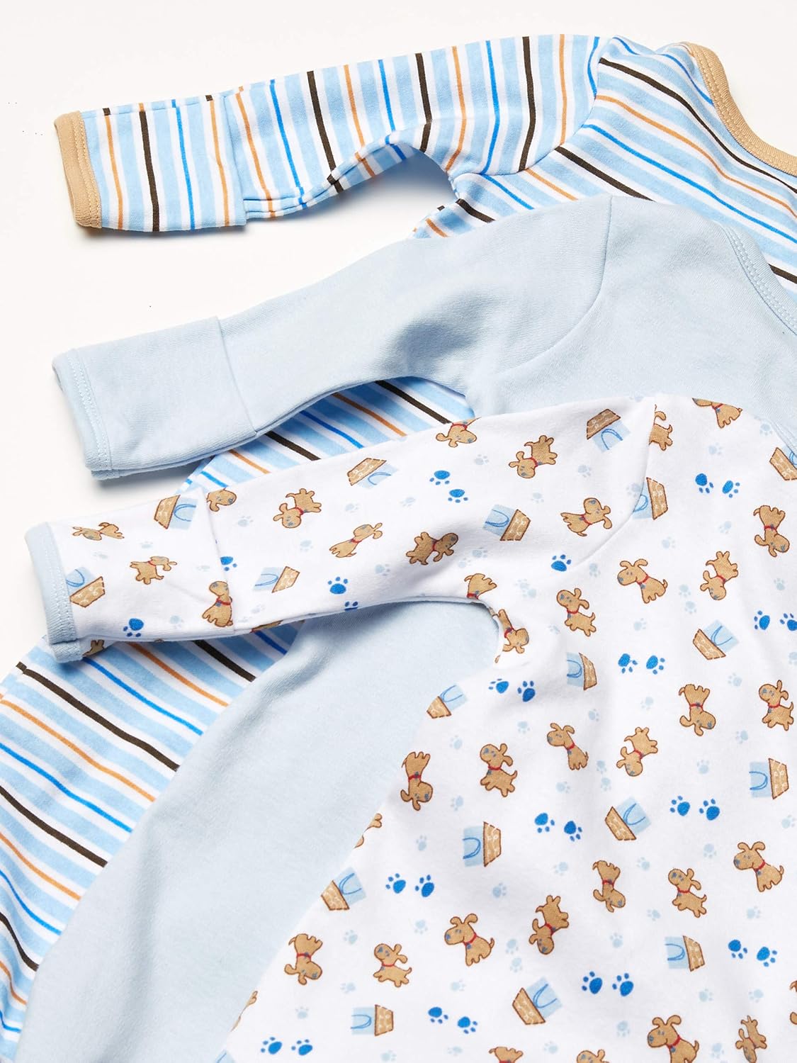Luvable Friends Baby Girls Soft Cotton Gowns
